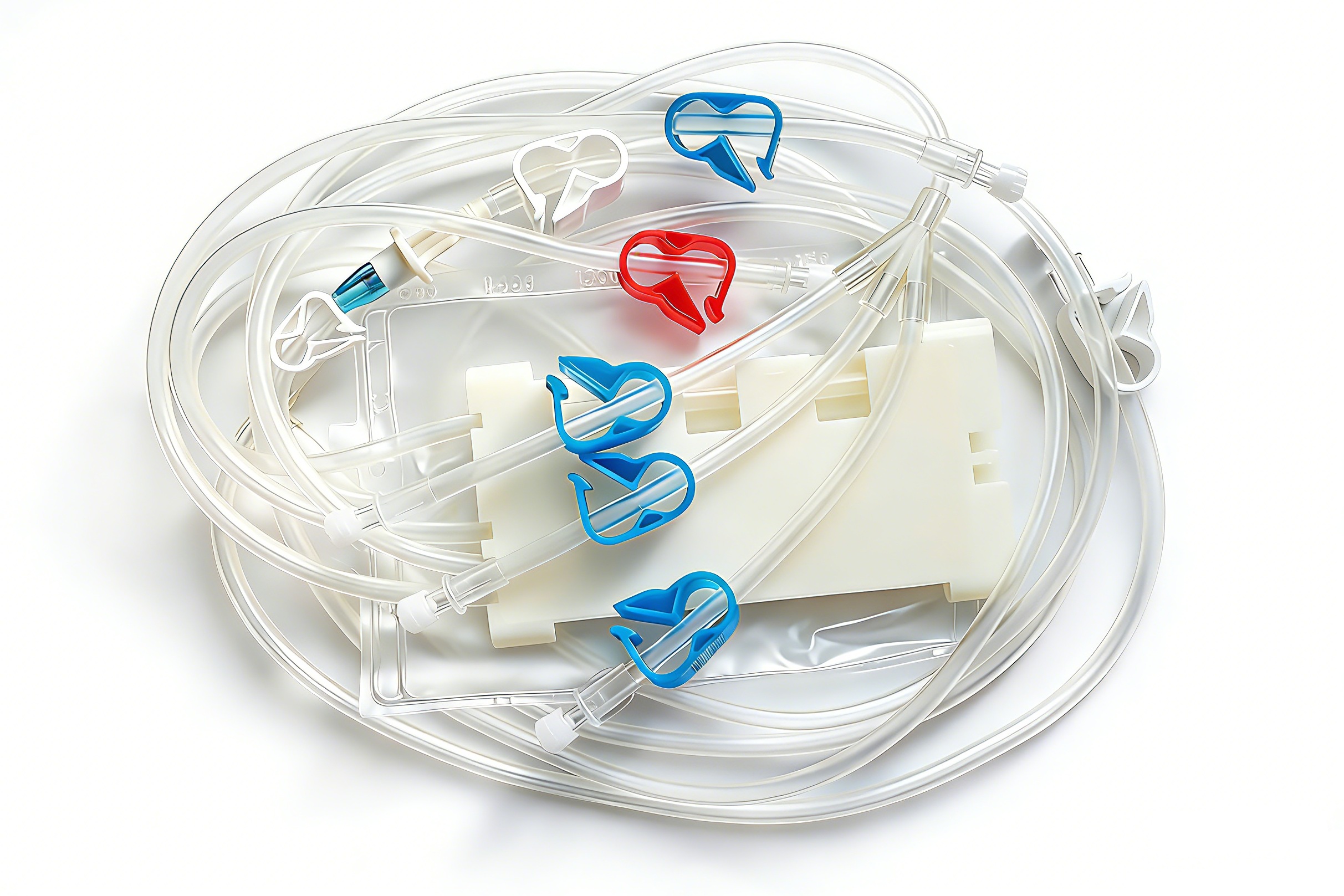 腹膜透析机管路