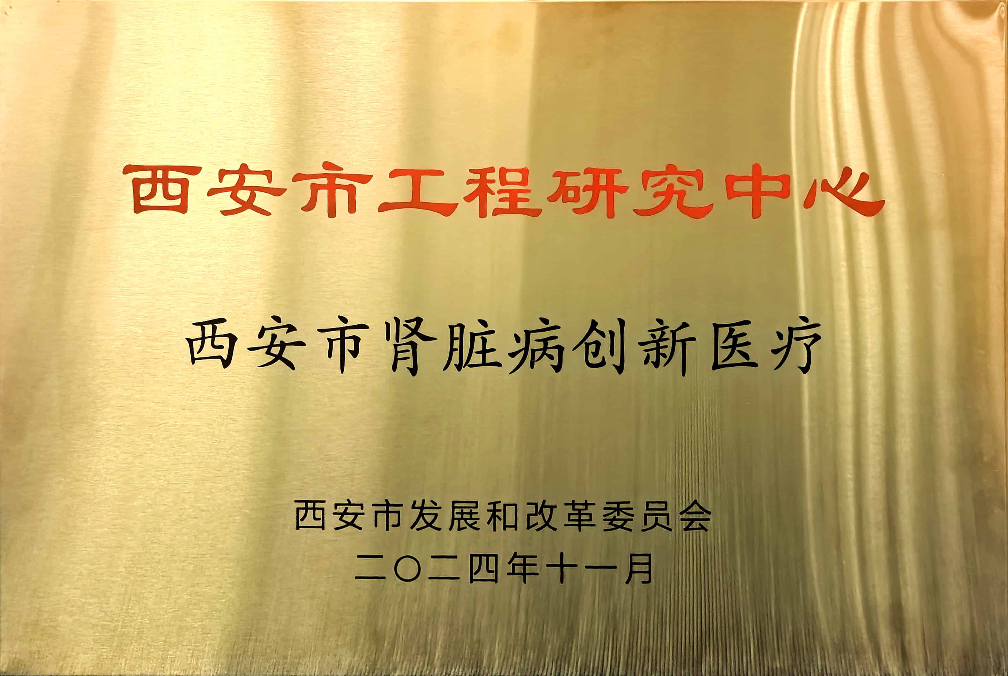 西安市肾脏病创新医疗